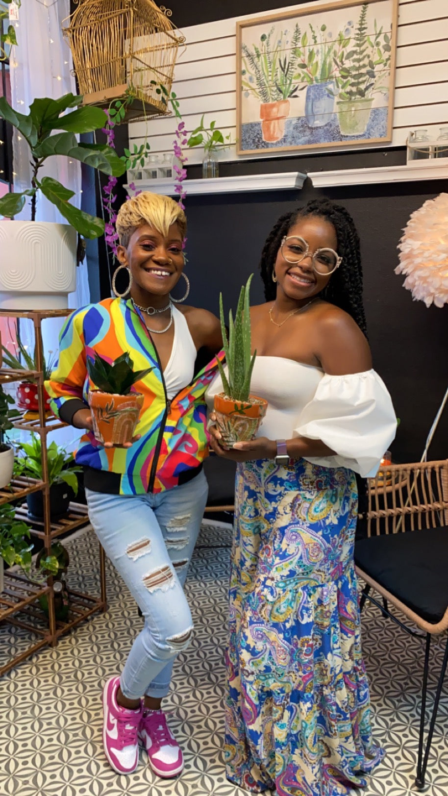 BOGO! Le'Kisha's Kreations Plant & Sip Mixer - Toco Hill