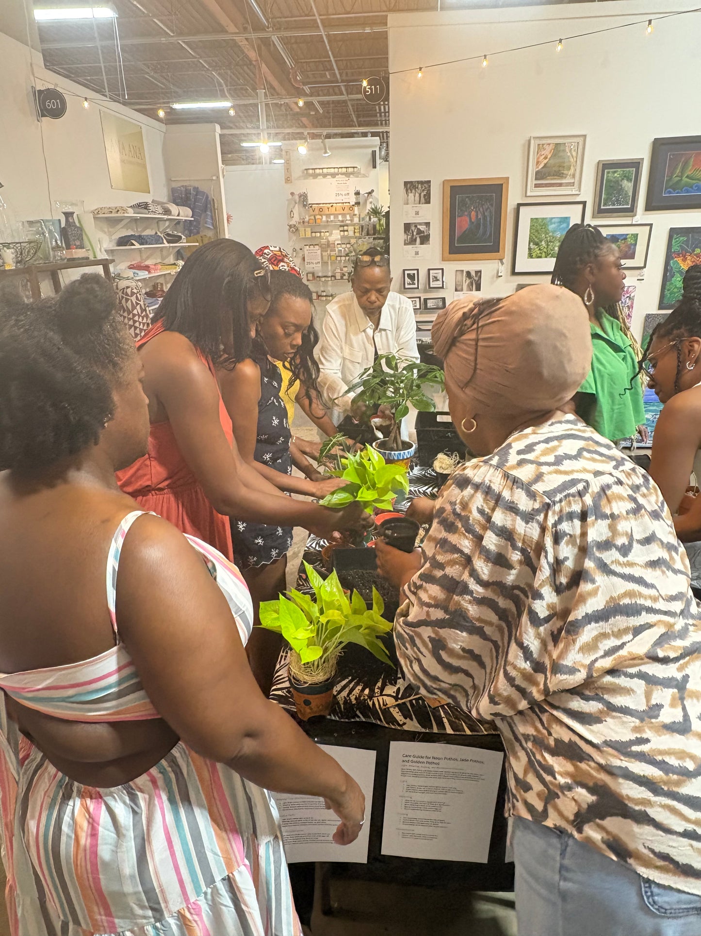 $30 - Sunday Winedown Plant & Sip Mixer - Toco Hill
