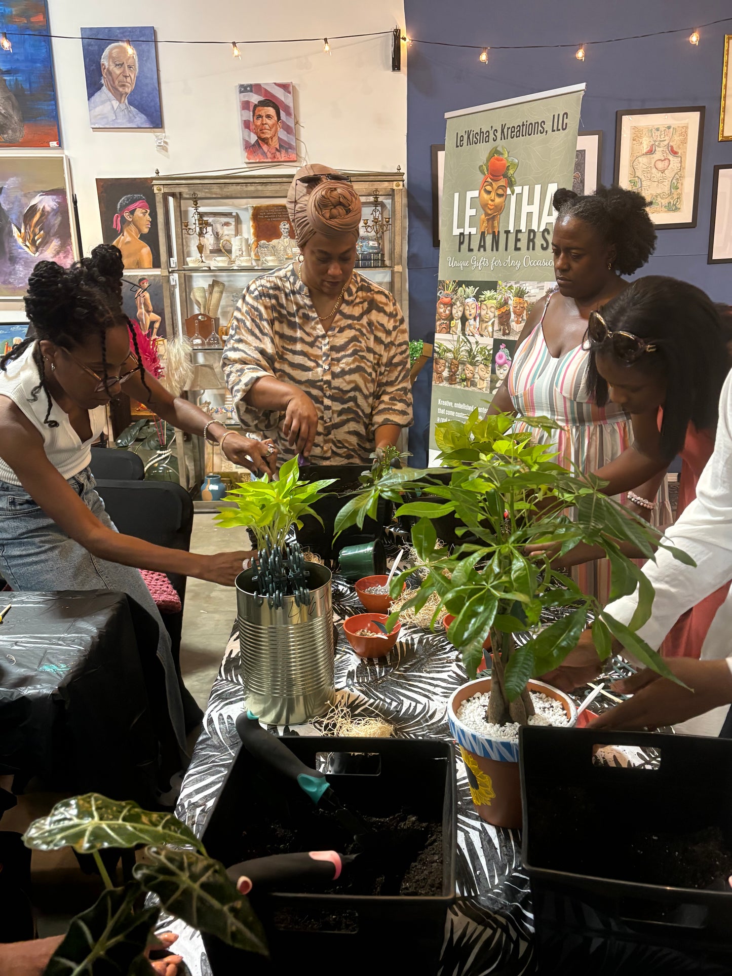 $30 - Sunday Winedown Plant & Sip Mixer - Toco Hill