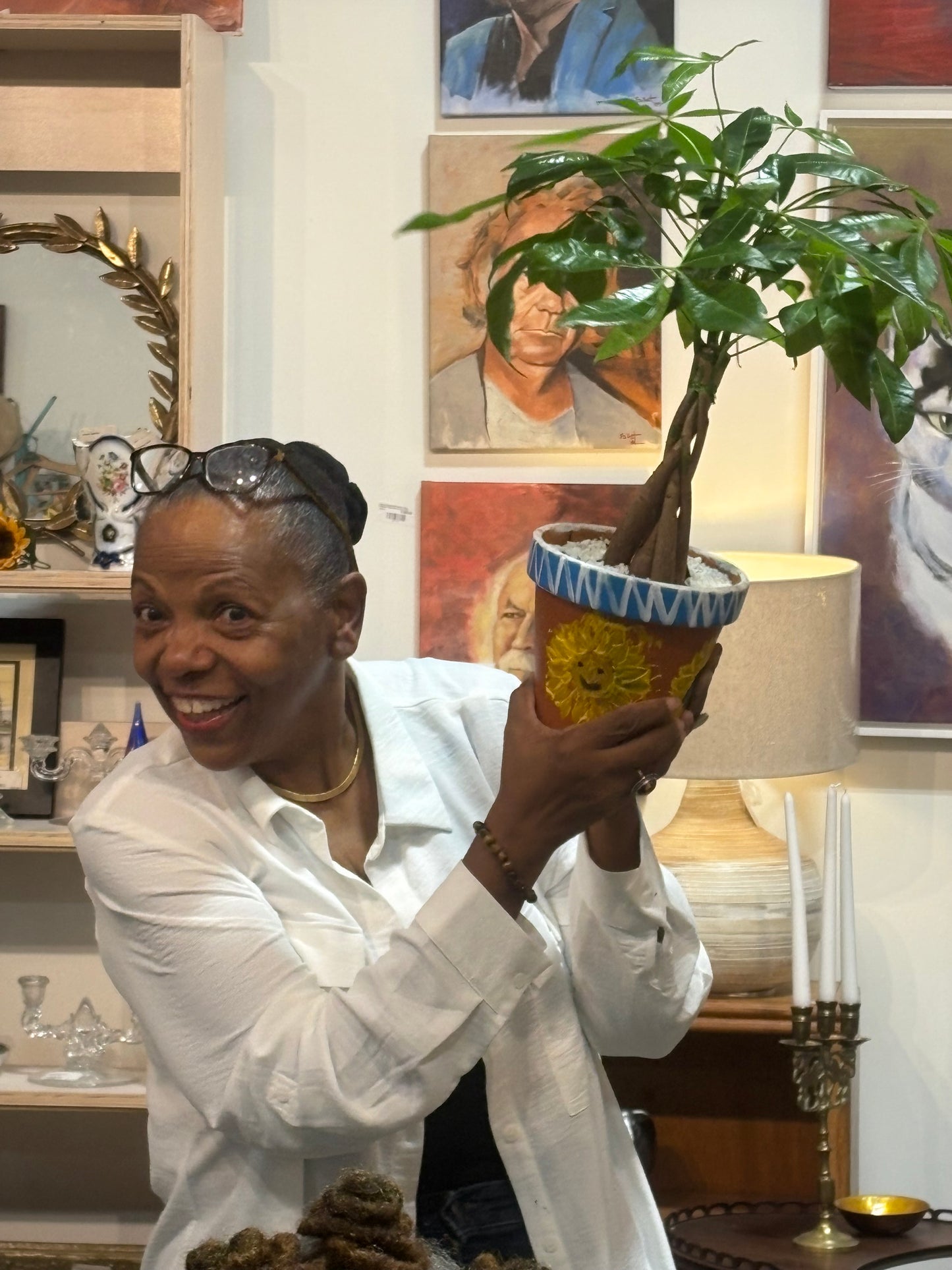 $30 - Sunday Winedown Plant & Sip Mixer - Toco Hill