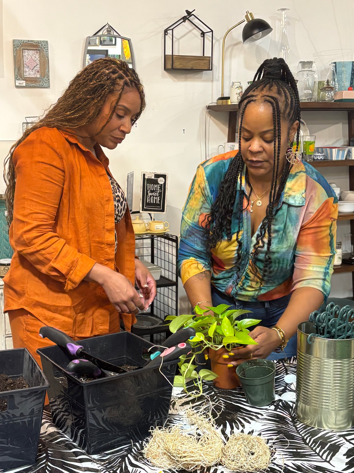 $30 - Sunday Winedown Plant & Sip Mixer - Toco Hill