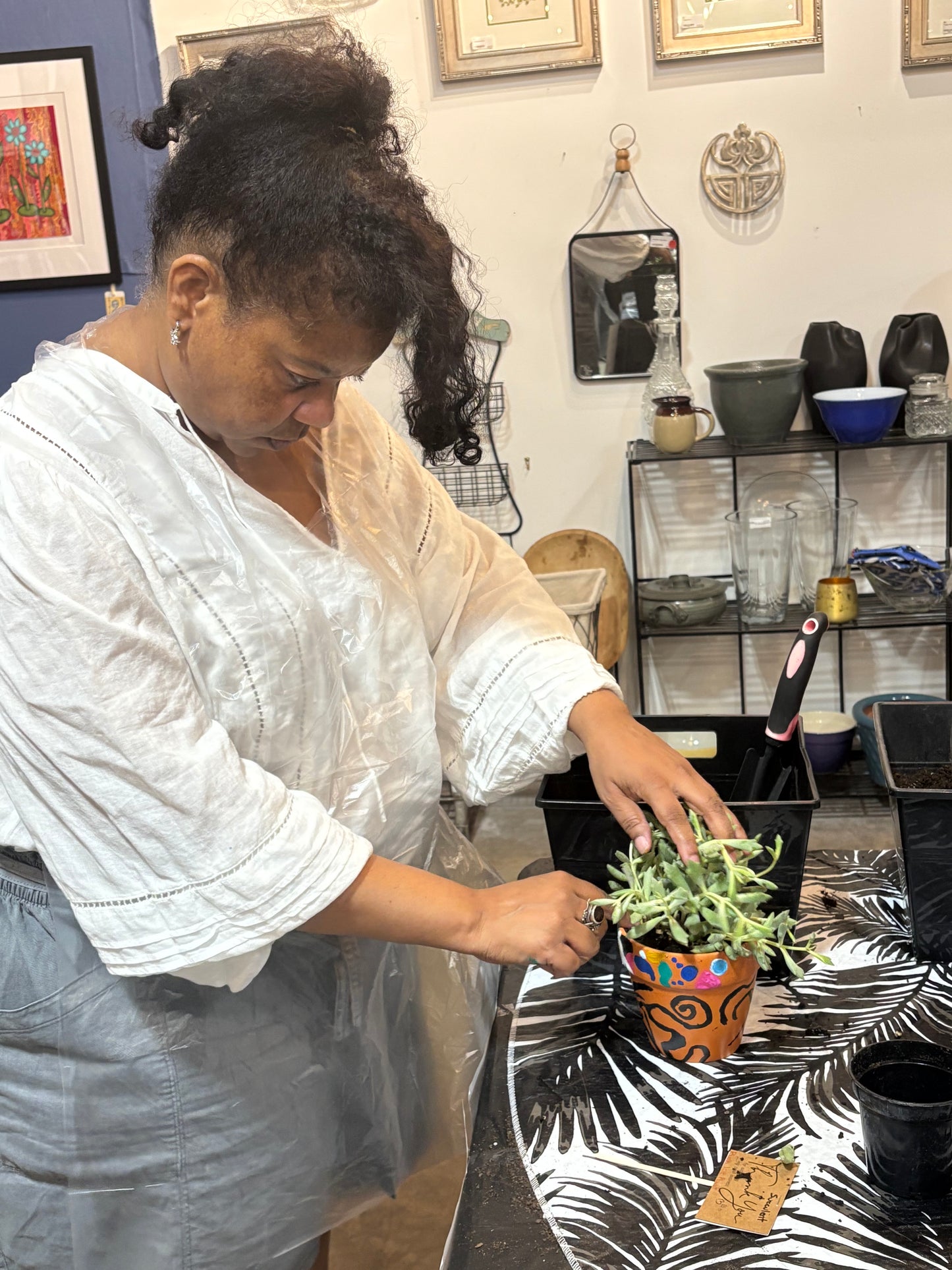 $30 - Sunday Winedown Plant & Sip Mixer - Toco Hill
