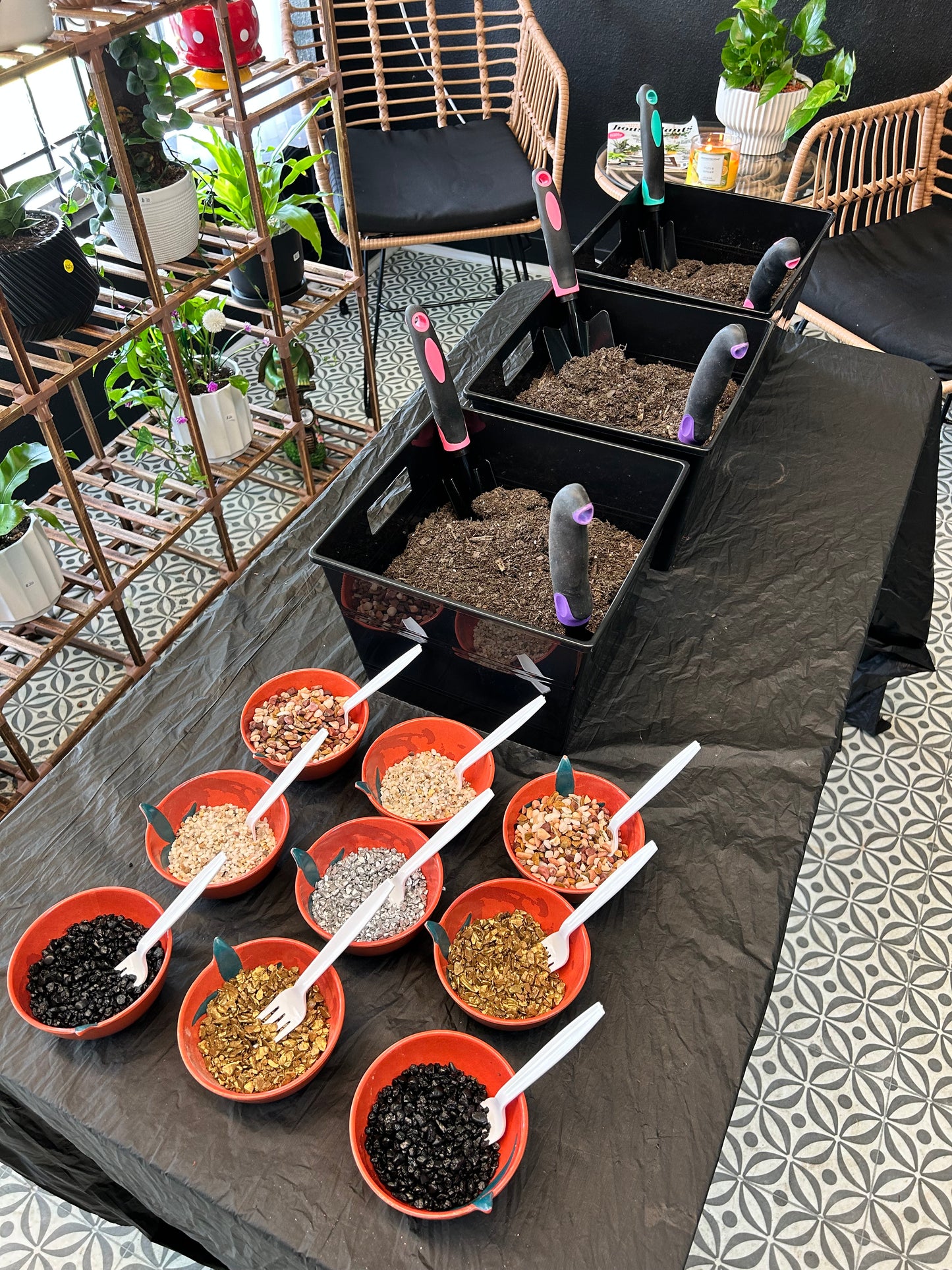 BOGO! Le'Kisha's Kreations Plant & Sip Mixer - Toco Hill