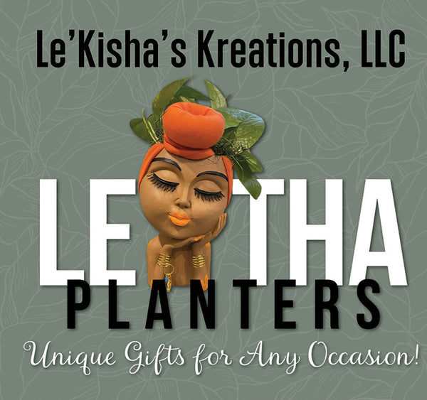 Le'Kisha's Kreations - Unique Gifts for Any Occasion logo