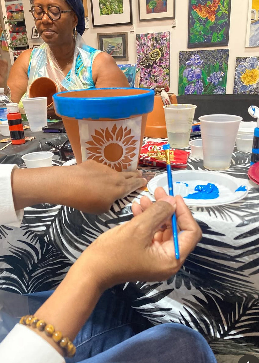Senior Plant & Sip Play Dates