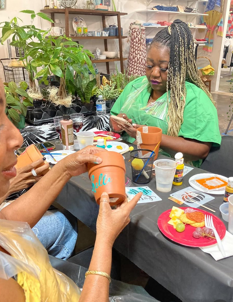 Senior Plant & Sip Play Dates