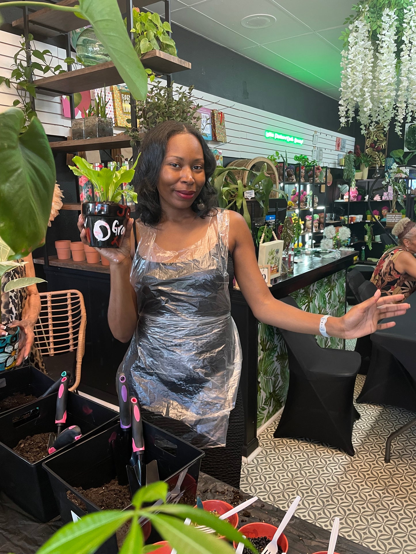 BOGO! Le'Kisha's Kreations Plant & Sip Mixer - Toco Hill