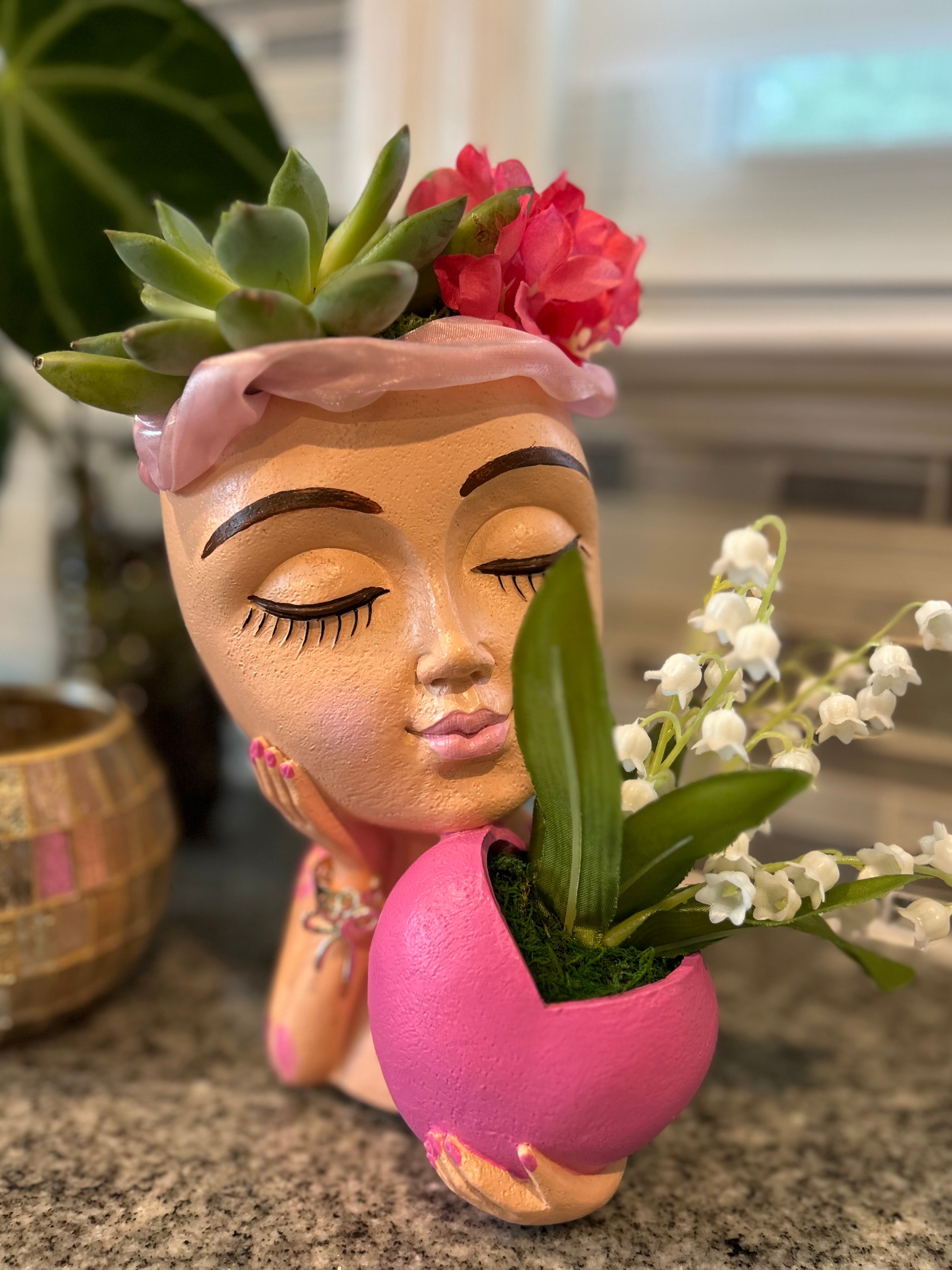 Big Heart Letha Planter