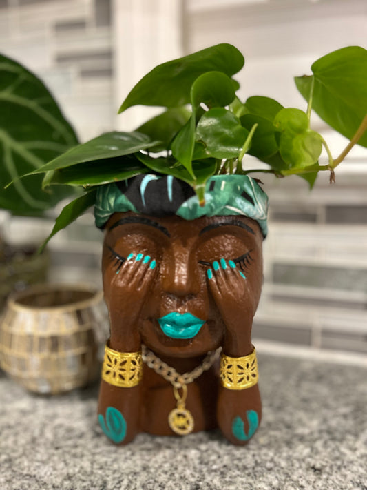 Hands on Face