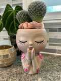 Praying Hands Letha Planter