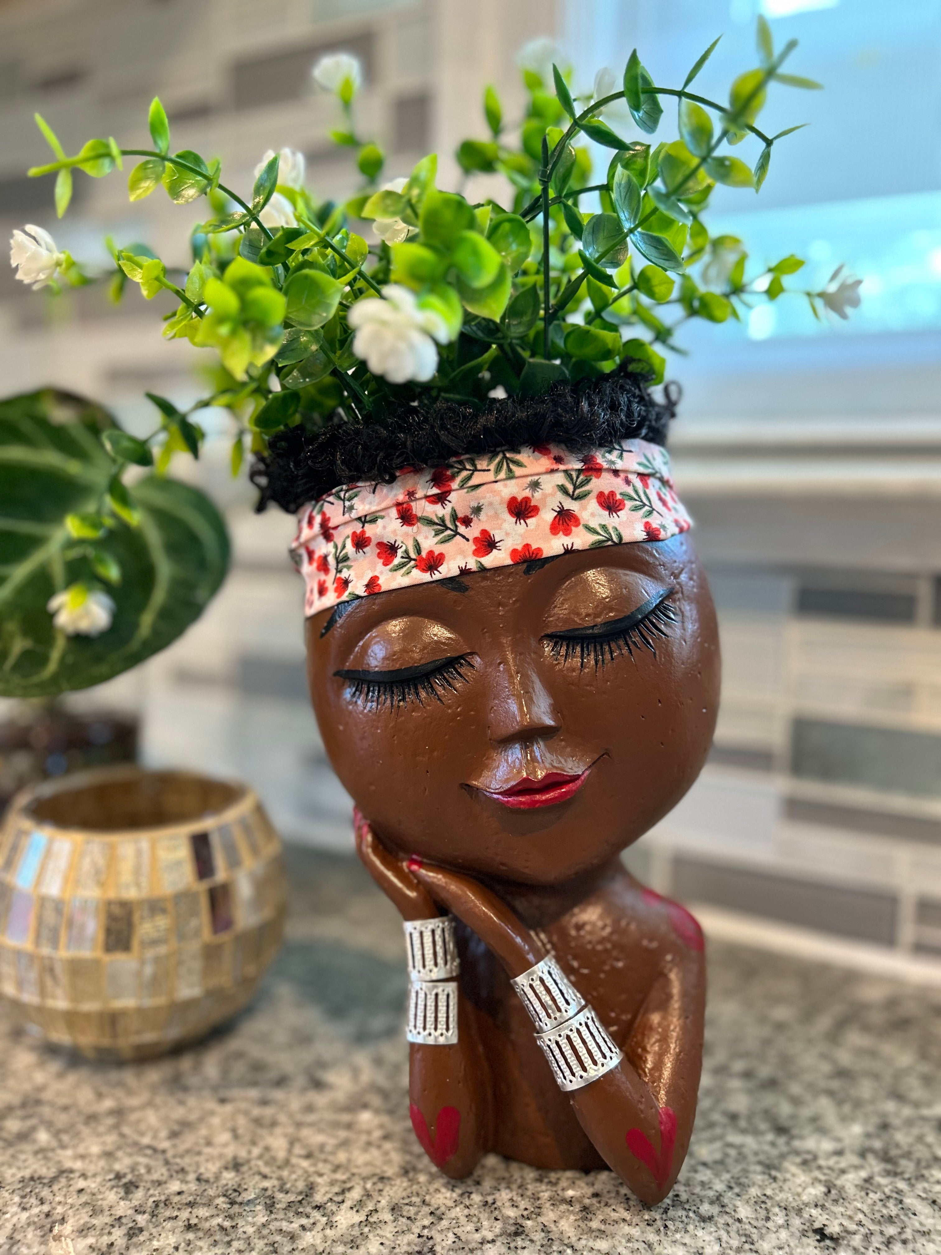Cherry Blossom Letha Planter