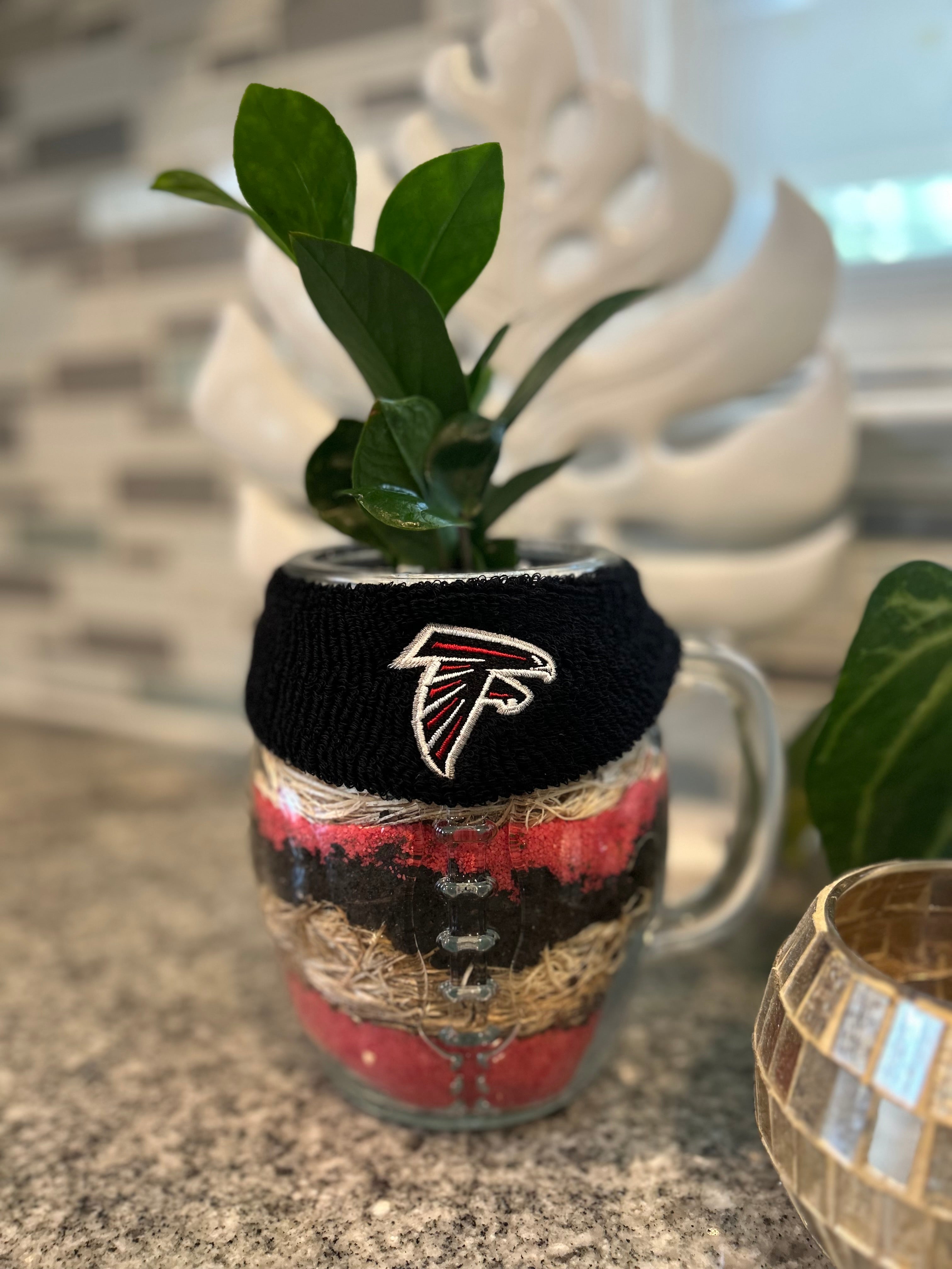 Football Planter Mugs