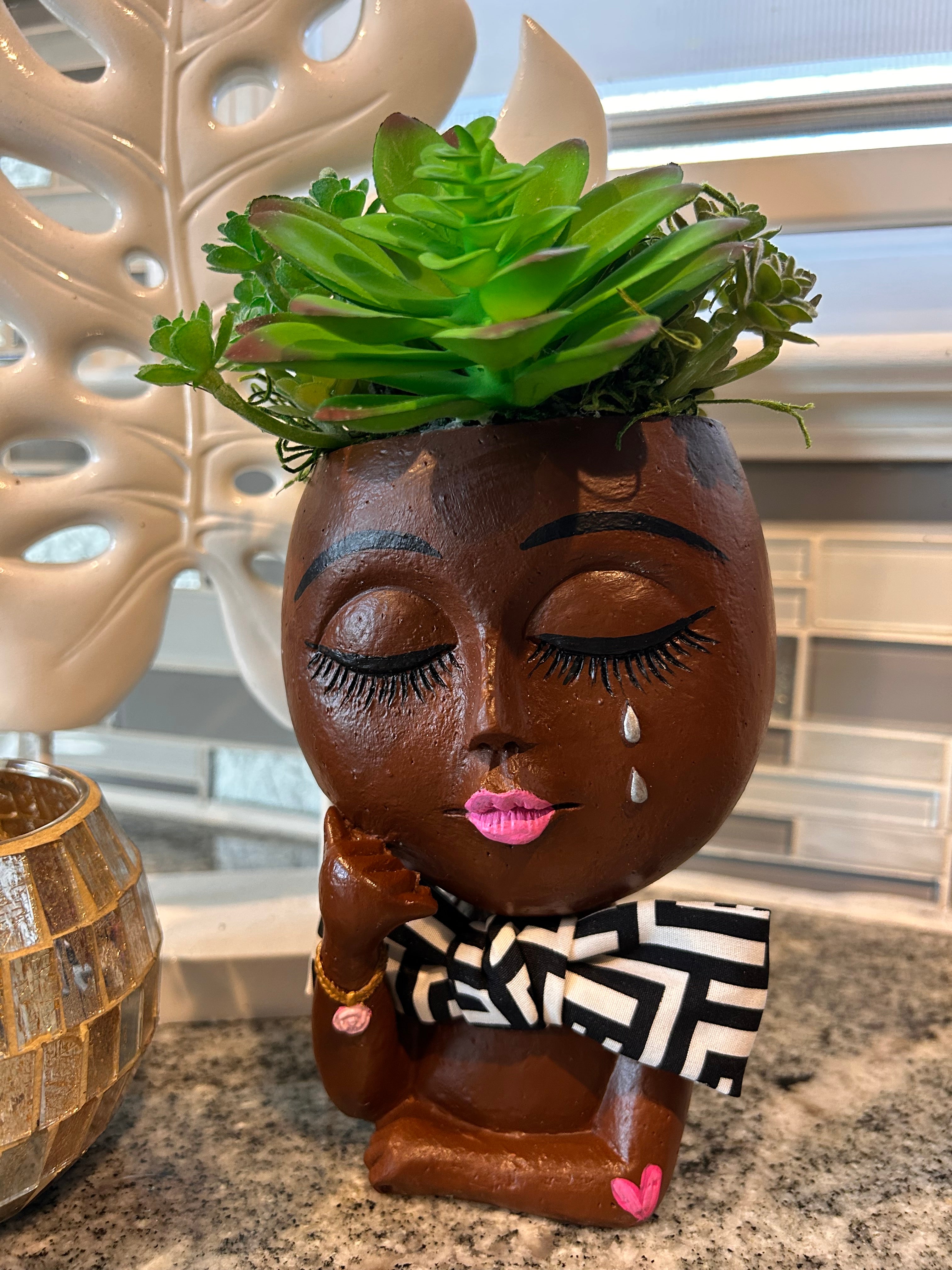 Don’t Cry Baby Letha Planter