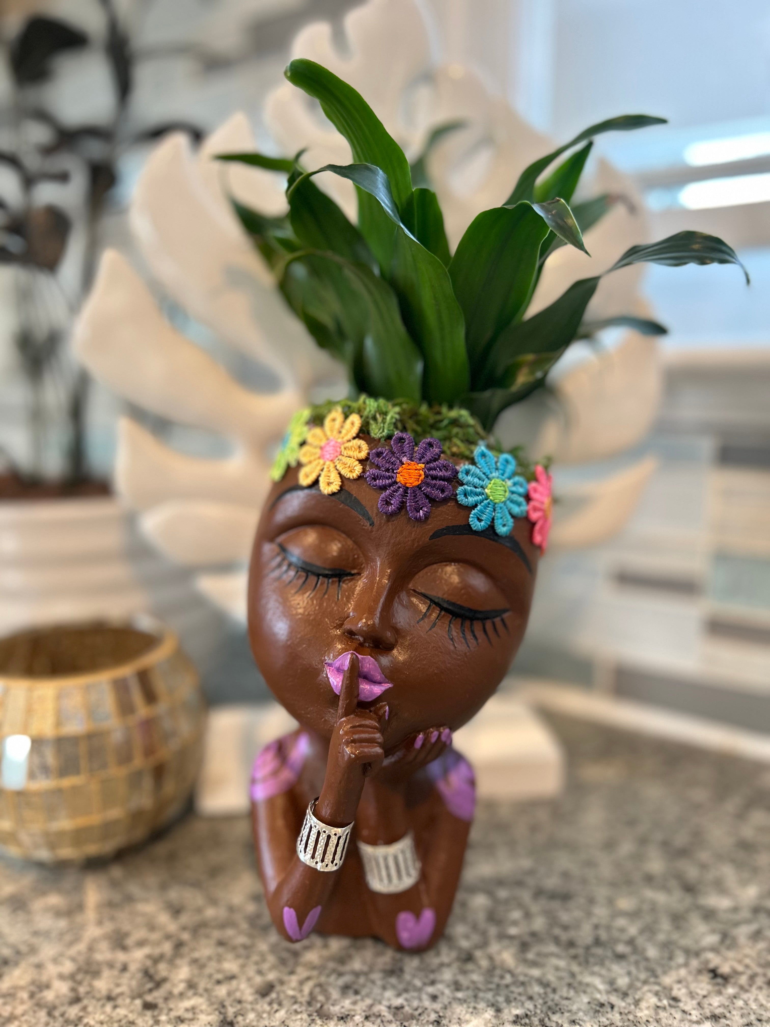 "Hushhh" Letha Planter