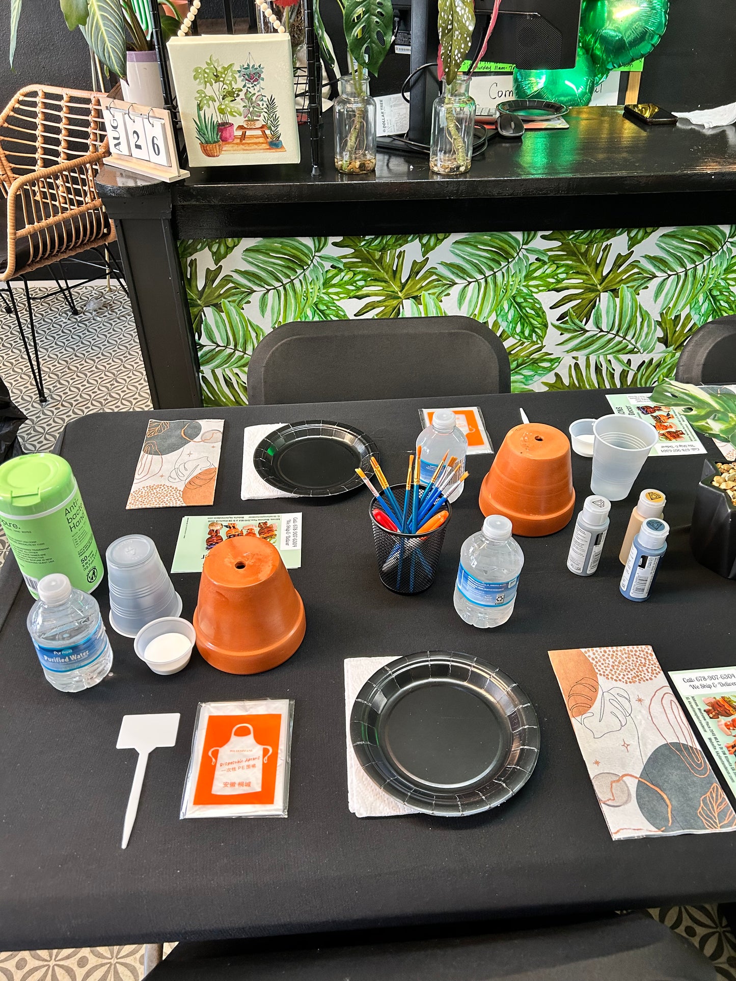 BOGO! Le'Kisha's Kreations Plant & Sip Mixer - Toco Hill