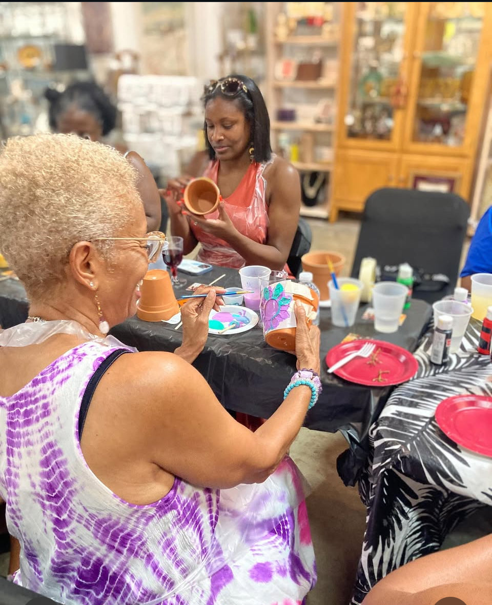 Senior Plant & Sip Play Dates